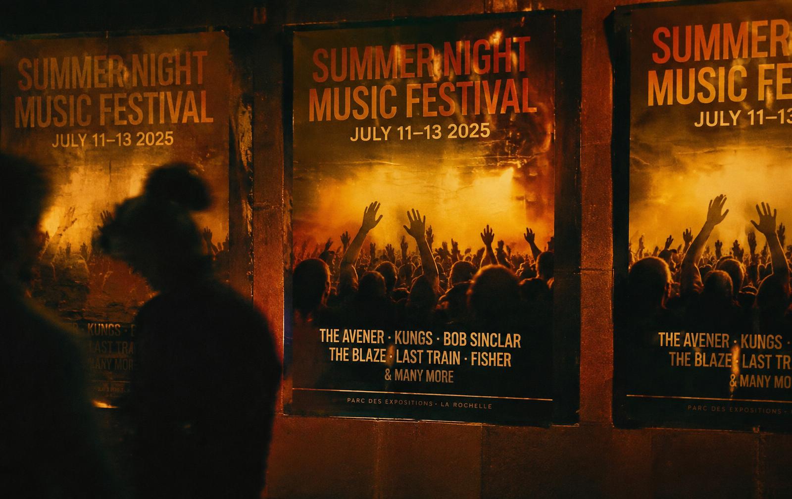 Klangraum Festival – Projekt von Mara Okafor